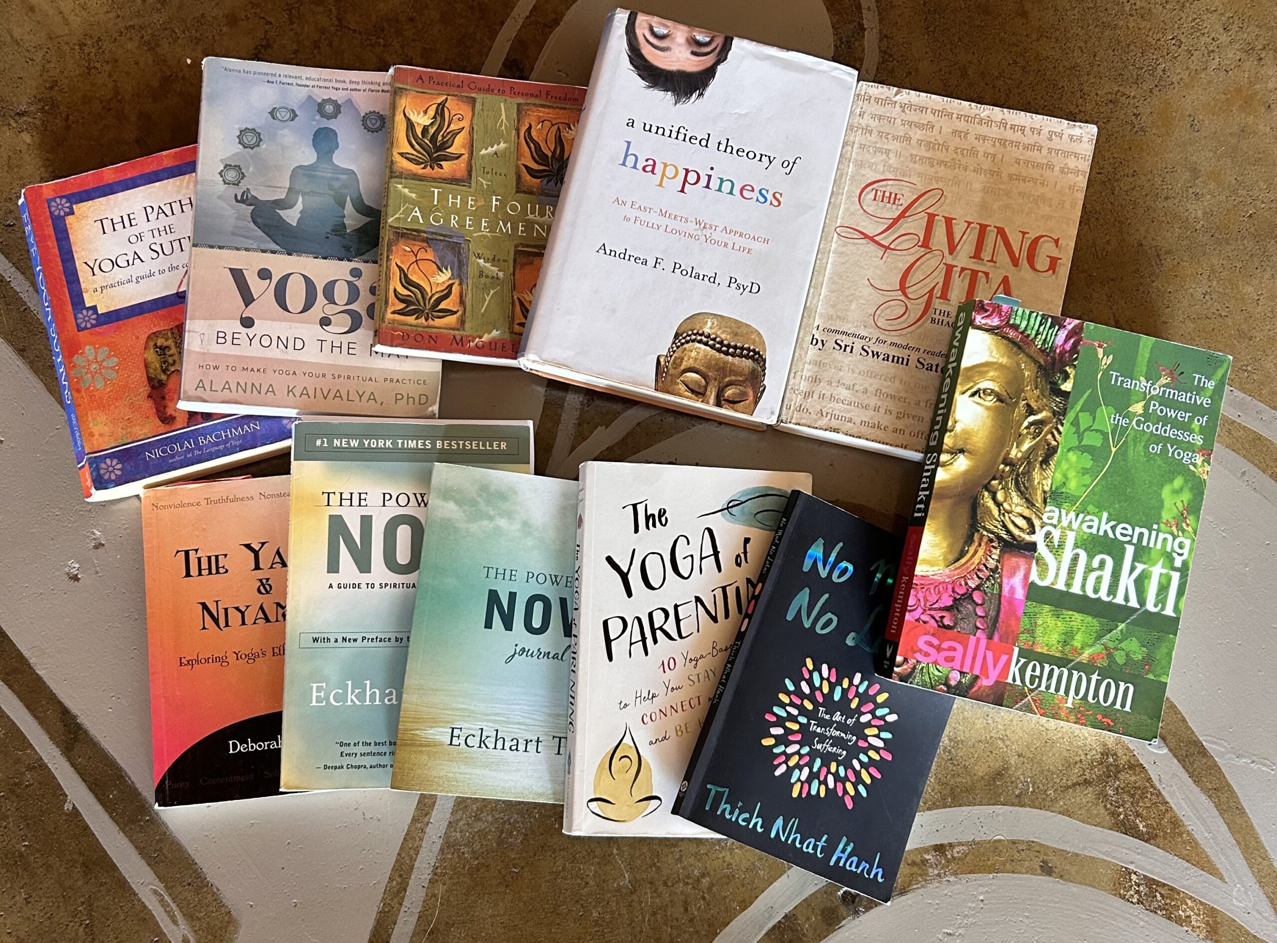 Book Recommendations - Wylie Yoga Studio | Yogadāna