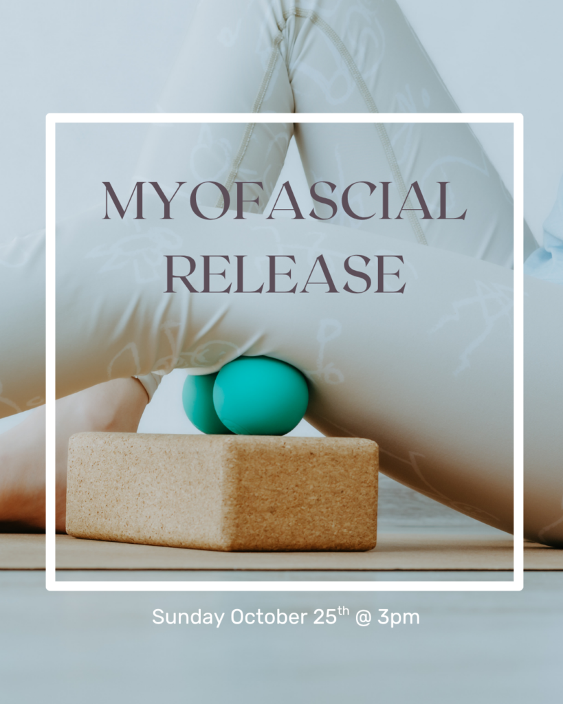 Myofascial Release Yin
