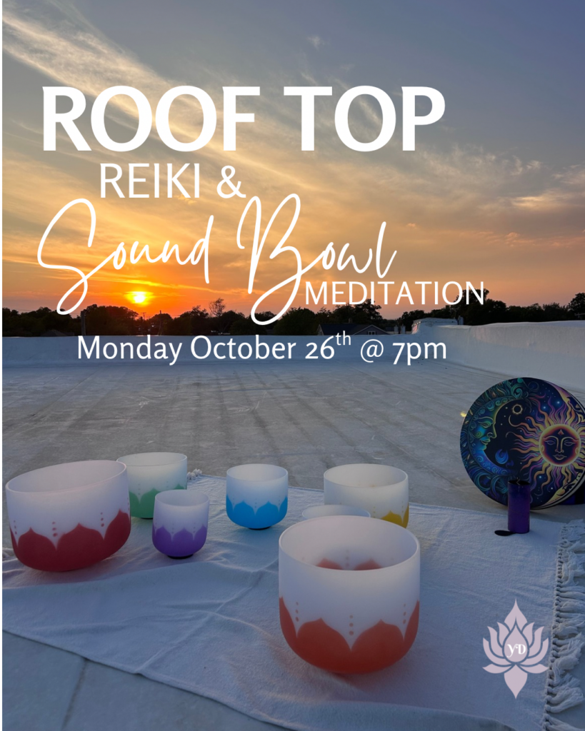 Rooftop Reiki & Sound bath